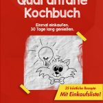 Das Quarantäne-Kochbuch