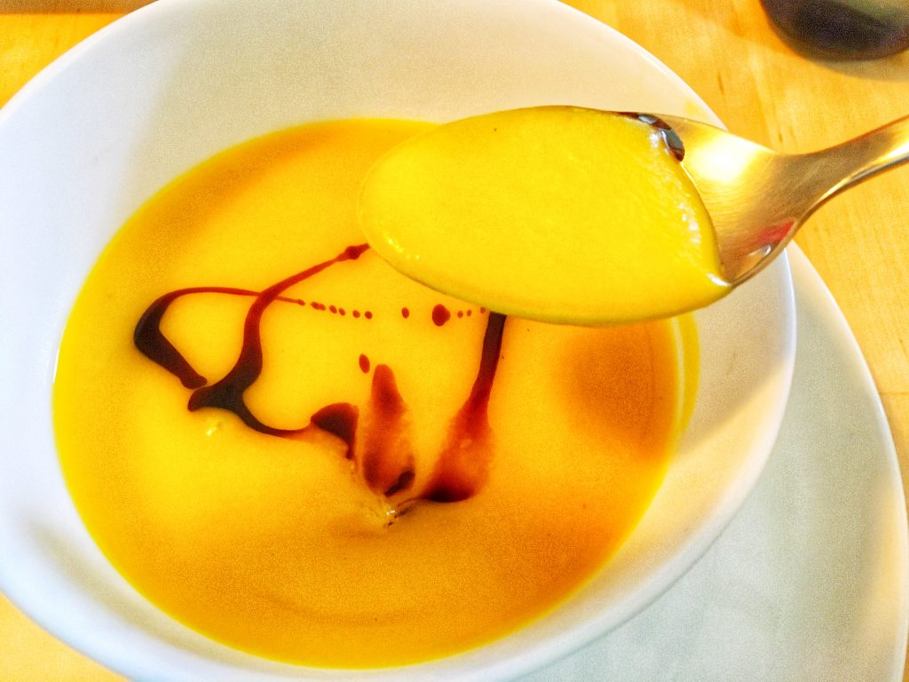Kürbissuppe